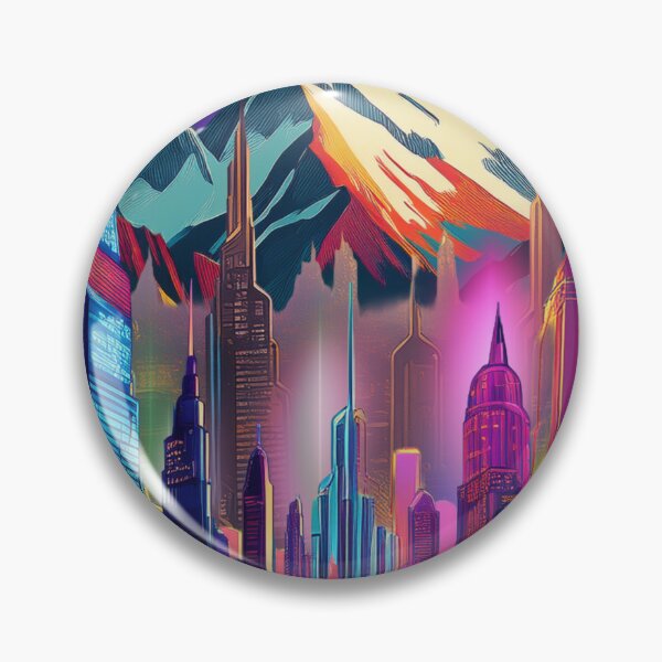 Item preview, Alien city designed and sold by Robert Lucio.