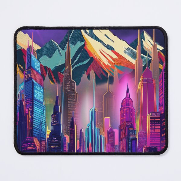 Item preview, Alien city designed and sold by Robert Lucio.