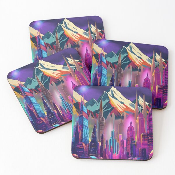 Item preview, Alien city designed and sold by Robert Lucio.