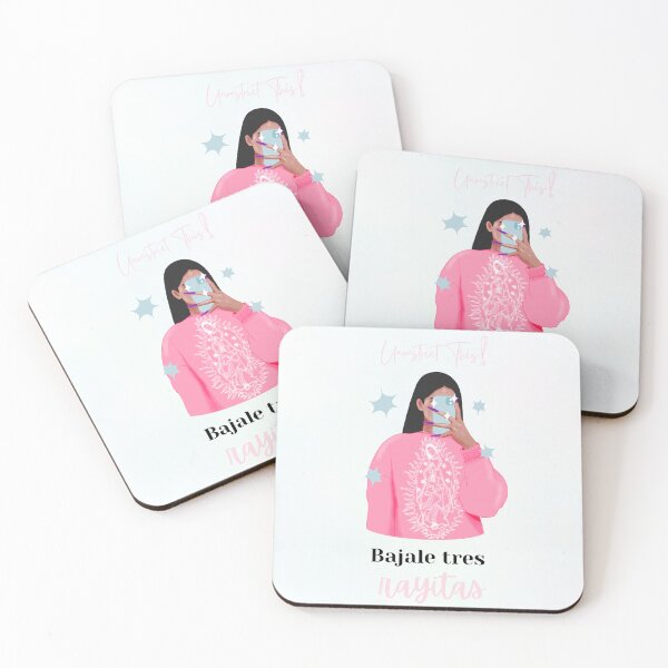 Item preview, Bajale tres rayitas designed and sold by UnrestrictThis.