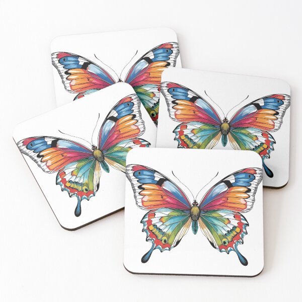 Item preview, Colourful Butterfly designed and sold by Pivi's Design.