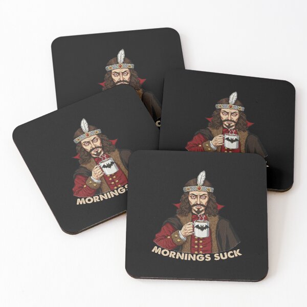 Item preview, Vlad the Impaler Mornings Suck designed and sold by TeeARTHY.