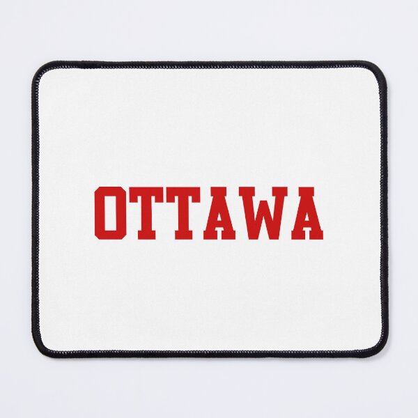 Item preview, Ottawa Canada Text Design – Modern Stylish Lettering designed and sold by Paper Drip.
