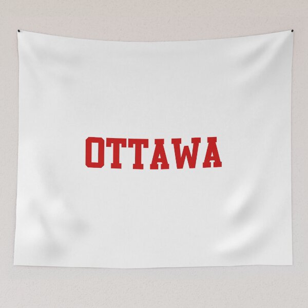 Item preview, Ottawa Canada Text Design – Modern Stylish Lettering designed and sold by Paper Drip.
