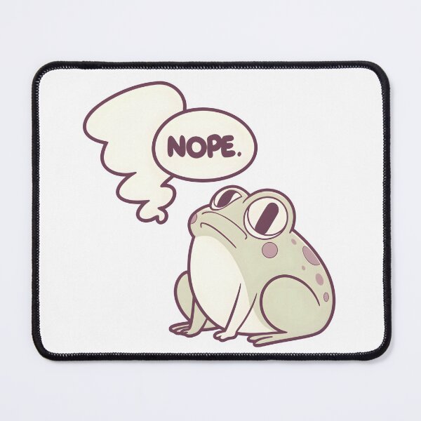 Item preview, Not Today Frog designed and sold by Fadi Alyaldani.