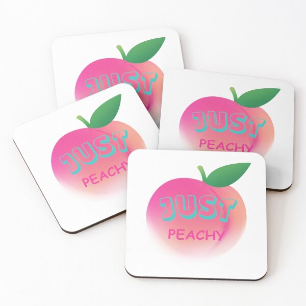 Item preview, Just Peachy. designed and sold by CreationsKel.