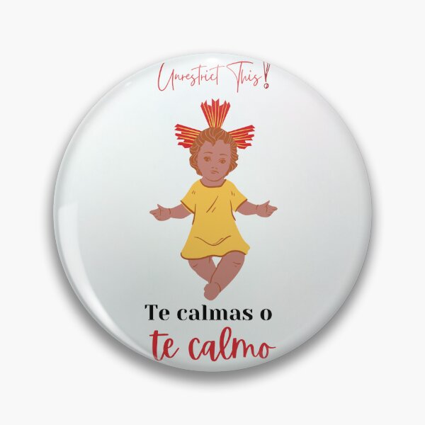 Item preview, Te calmas o te calmo designed and sold by UnrestrictThis.