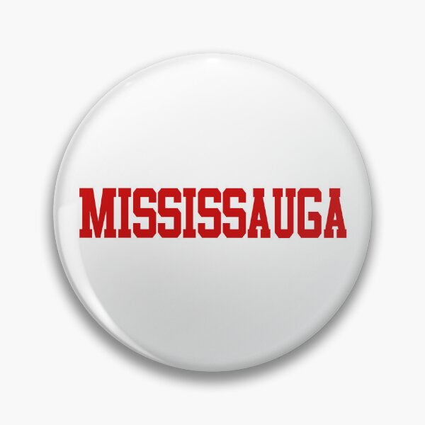 Item preview, Mississauga  Canada Text Design – Modern Stylish Lettering designed and sold by Paper Drip.