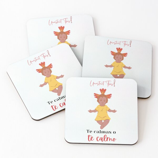 Item preview, Te calmas o te calmo designed and sold by UnrestrictThis.