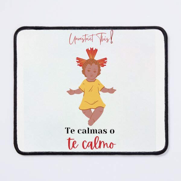 Item preview, Te calmas o te calmo designed and sold by UnrestrictThis.