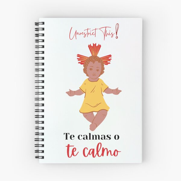 Item preview, Te calmas o te calmo designed and sold by UnrestrictThis.