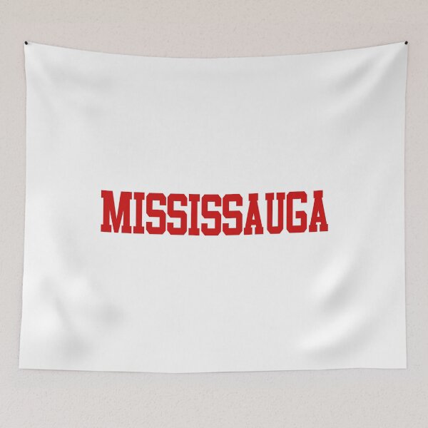 Item preview, Mississauga  Canada Text Design – Modern Stylish Lettering designed and sold by Paper Drip.