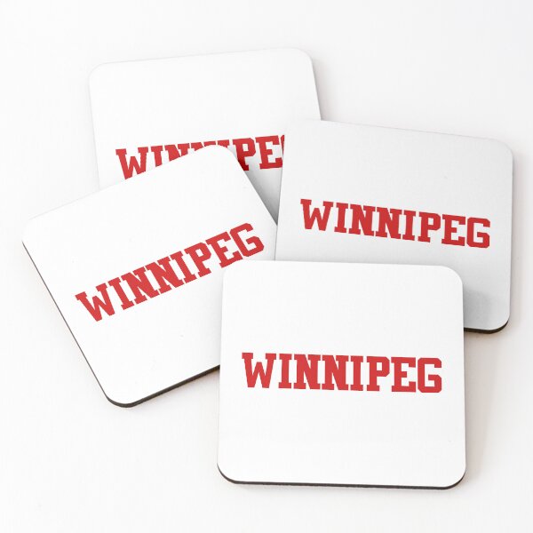 Item preview, Winnipeg Canada Text Design – Modern Stylish Lettering designed and sold by Paper Drip.