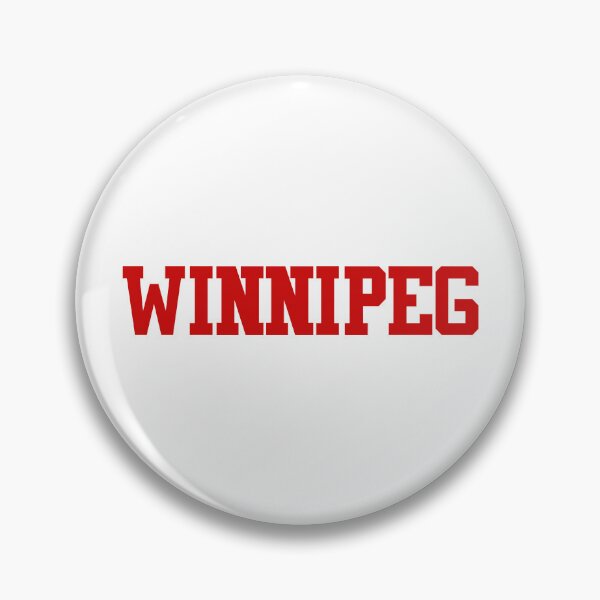 Item preview, Winnipeg Canada Text Design – Modern Stylish Lettering designed and sold by Paper Drip.