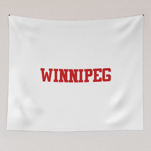 Item preview, Winnipeg Canada Text Design – Modern Stylish Lettering designed and sold by Paper Drip.
