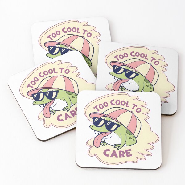Item preview, Cool Frog Meme designed and sold by Fadi Alyaldani.