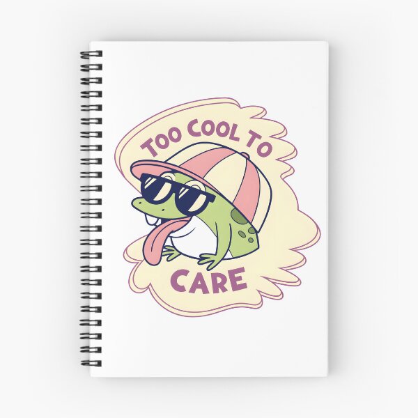 Item preview, Cool Frog Meme designed and sold by Fadi Alyaldani.