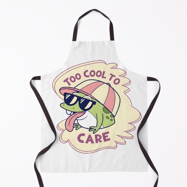 Item preview, Cool Frog Meme designed and sold by Fadi Alyaldani.