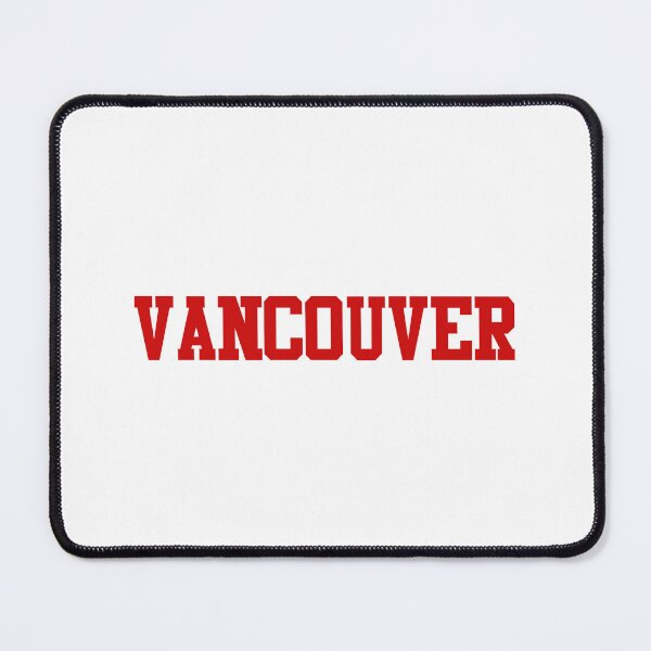Item preview, Vancouver Word Art – Bold Minimalist City Typography Design designed and sold by Paper Drip.