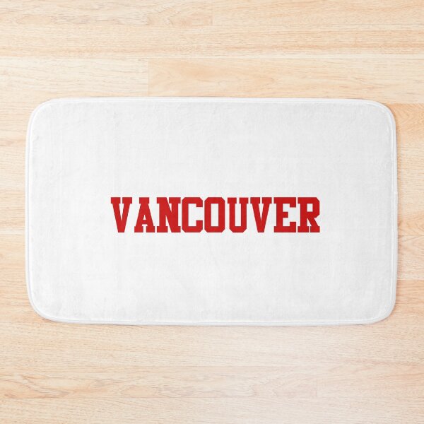 Item preview, Vancouver Word Art – Bold Minimalist City Typography Design designed and sold by Paper Drip.