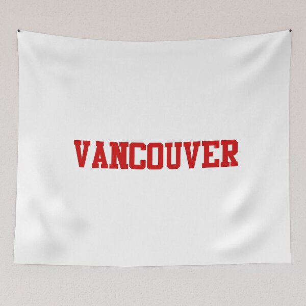 Item preview, Vancouver Word Art – Bold Minimalist City Typography Design designed and sold by Paper Drip.