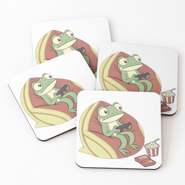 Item preview, Level Up Frog designed and sold by Fadi Alyaldani.