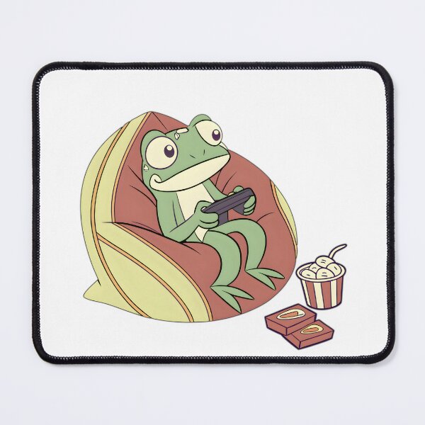 Item preview, Level Up Frog designed and sold by Fadi Alyaldani.