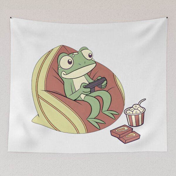 Item preview, Level Up Frog designed and sold by Fadi Alyaldani.