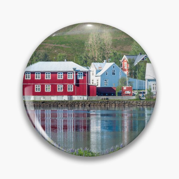 Item preview, Colorful Buildings and Reflection designed and sold by Debra Martz.