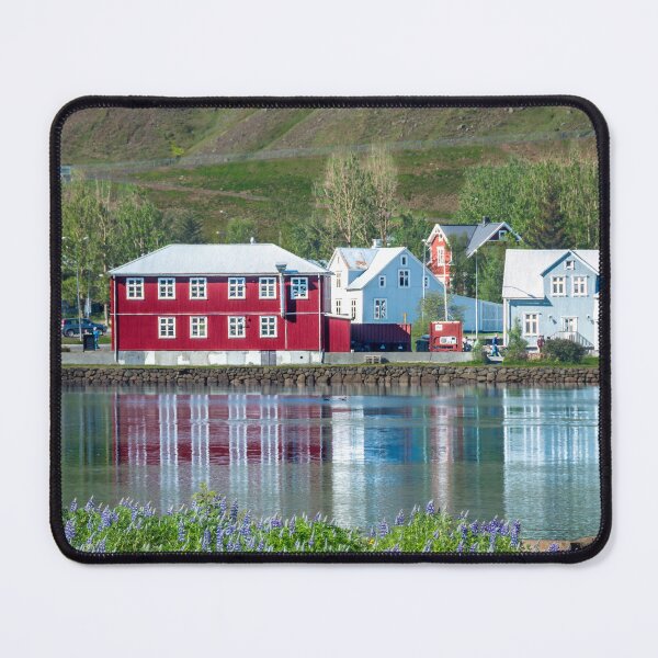 Item preview, Colorful Buildings and Reflection designed and sold by Debra Martz.