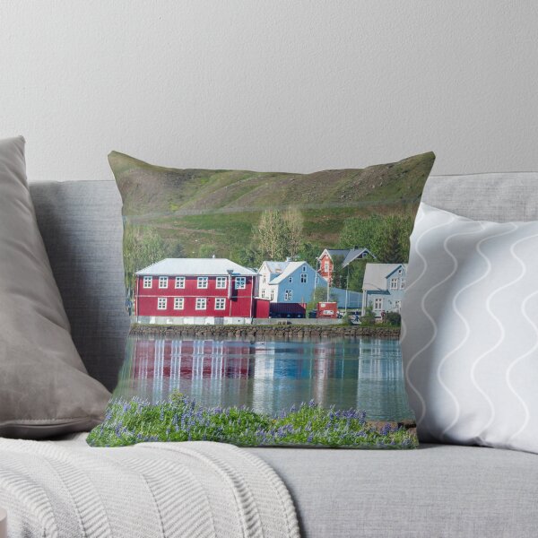 Item preview, Colorful Buildings and Reflection designed and sold by Debra Martz.