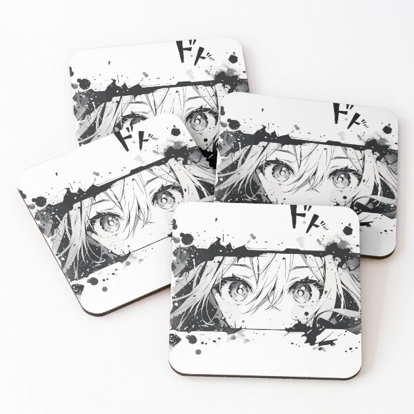 Item preview, Anime black and white eyes designed and sold by 7BRiver.