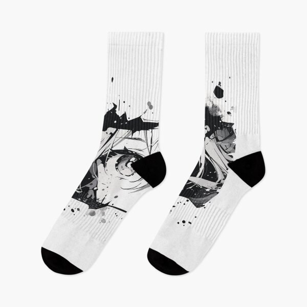 Item preview, Anime black and white eyes designed and sold by 7BRiver.