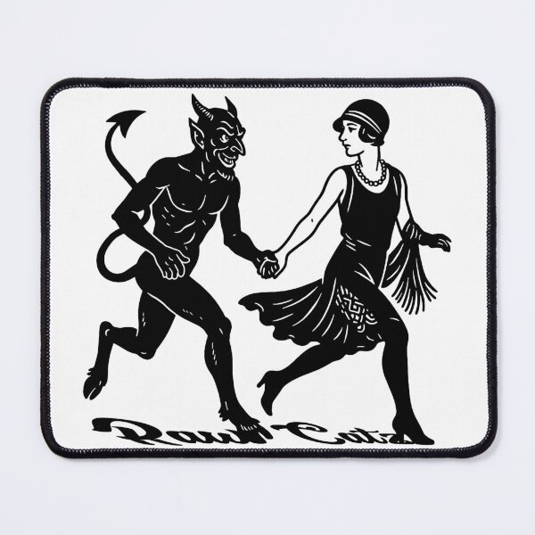 Item preview, Walking With The Devil - Raw Catz designed and sold by RawCatz.