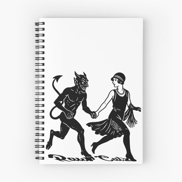 Item preview, Walking With The Devil - Raw Catz designed and sold by RawCatz.