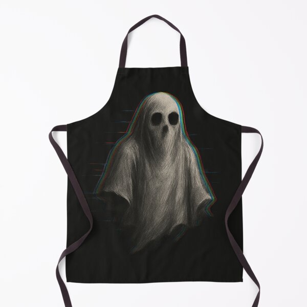 Item preview, Echo Glitch Ghost – Horror Spirit in RGB Distortion designed and sold by Meandmyshop.
