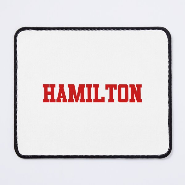 Item preview, Hamilton Canada Text Design – Modern Stylish Lettering designed and sold by Paper Drip.