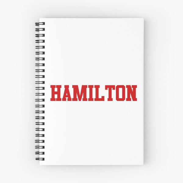 Item preview, Hamilton Canada Text Design – Modern Stylish Lettering designed and sold by Paper Drip.