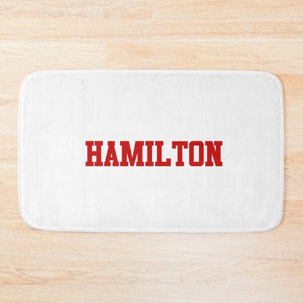Item preview, Hamilton Canada Text Design – Modern Stylish Lettering designed and sold by Paper Drip.