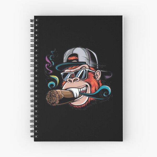 Item preview, Gangster Gorilla Smoking Cigar Cool Urban Alpha Art   designed and sold by DUMEJE.