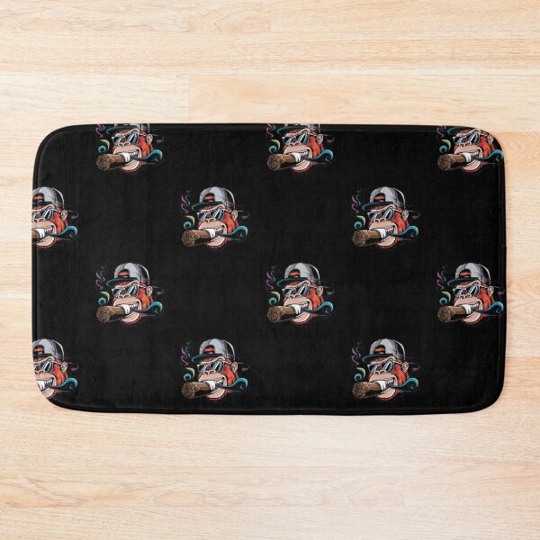 Item preview, Gangster Gorilla Smoking Cigar Cool Urban Alpha Art   designed and sold by DUMEJE.