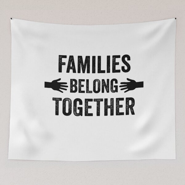 Item preview, Families Belong Together-End Family Separation-The U.S. Immigration Debate designed and sold by Al Collections.