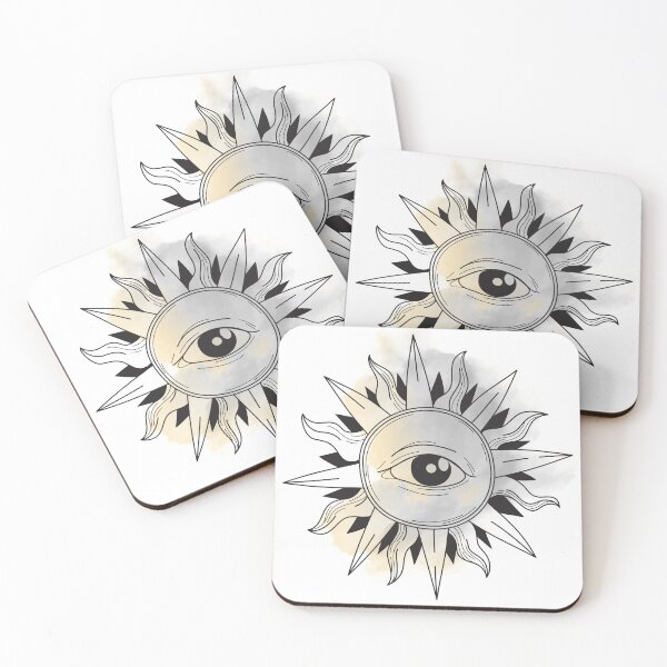 Item preview, Magical sun eye designed and sold by 7BRiver.