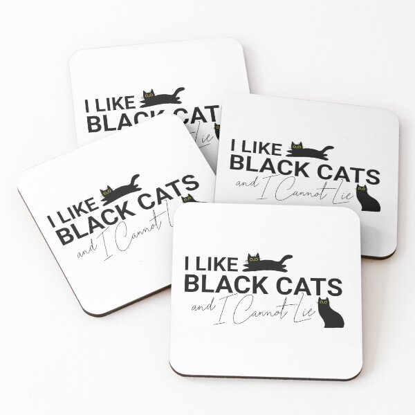 Item preview, I Like Black Cats and I Cannot Lie designed and sold by Rich Summers Art.