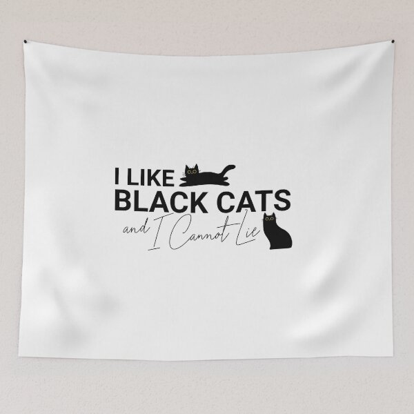 Item preview, I Like Black Cats and I Cannot Lie designed and sold by Rich Summers Art.