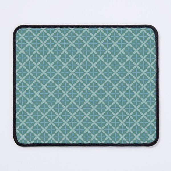 Item preview, Japanese Pattern Cross Flower 4 – Symbol of Good Luck and Long Life designed and sold by ideakokodesign.