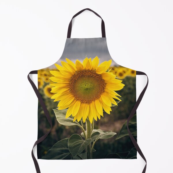 Item preview, Sunflower Close-Up in Blooming Field designed and sold by RastislavS.