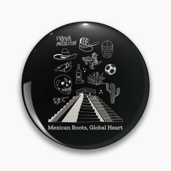 Item preview, Mexican Roots, Global Heart designed and sold by LieveseyDievesey.