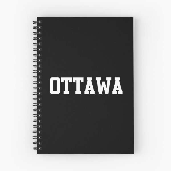 Item preview, Ottawa Canada Text Design – Modern Stylish Lettering designed and sold by Paper Drip.
