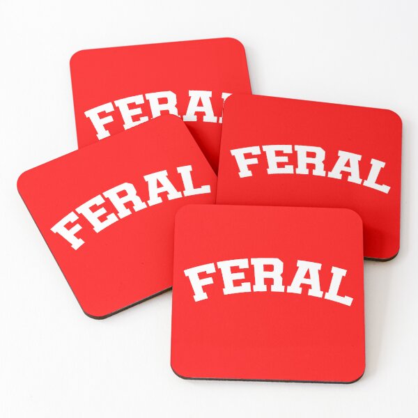 Item preview, FERAL designed and sold by pineappledrippd.